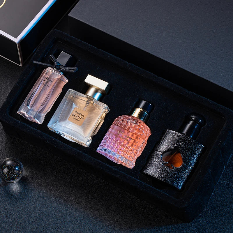 Perfume for Men and Women Long Lasting Body Spray Wholesale Fashion Gift Box Perfume Set Original Brand