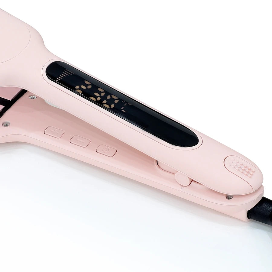 Salon Fast Heating Customized Hair Styling Irons Titanium Flat Irons High Quality Professional Hair Straightener