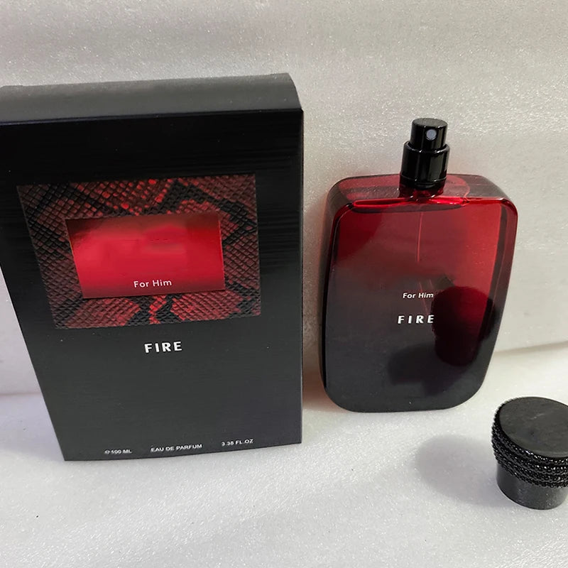 High Quality 100ML Dubai Arabian Eau De Parfum Woody Scent Long Lasting Fragrance Men's Spray Perfume Arabic Wholesale