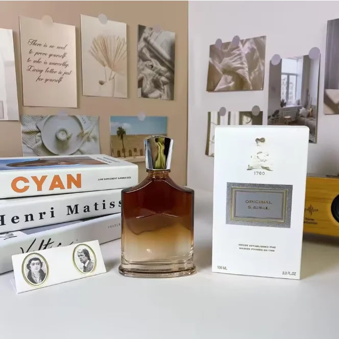 USA Inventory 2-4Days Delivery Original Men's Perfumes 100ml Eco-Friendly Natural Long-Lasting Fresh Scent Luxury