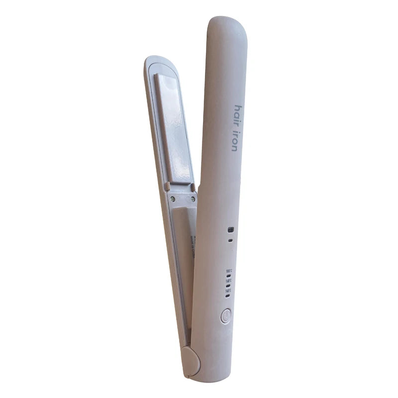 Rechargeable Usb Portable Flat Iron Cordless Hair Straightener