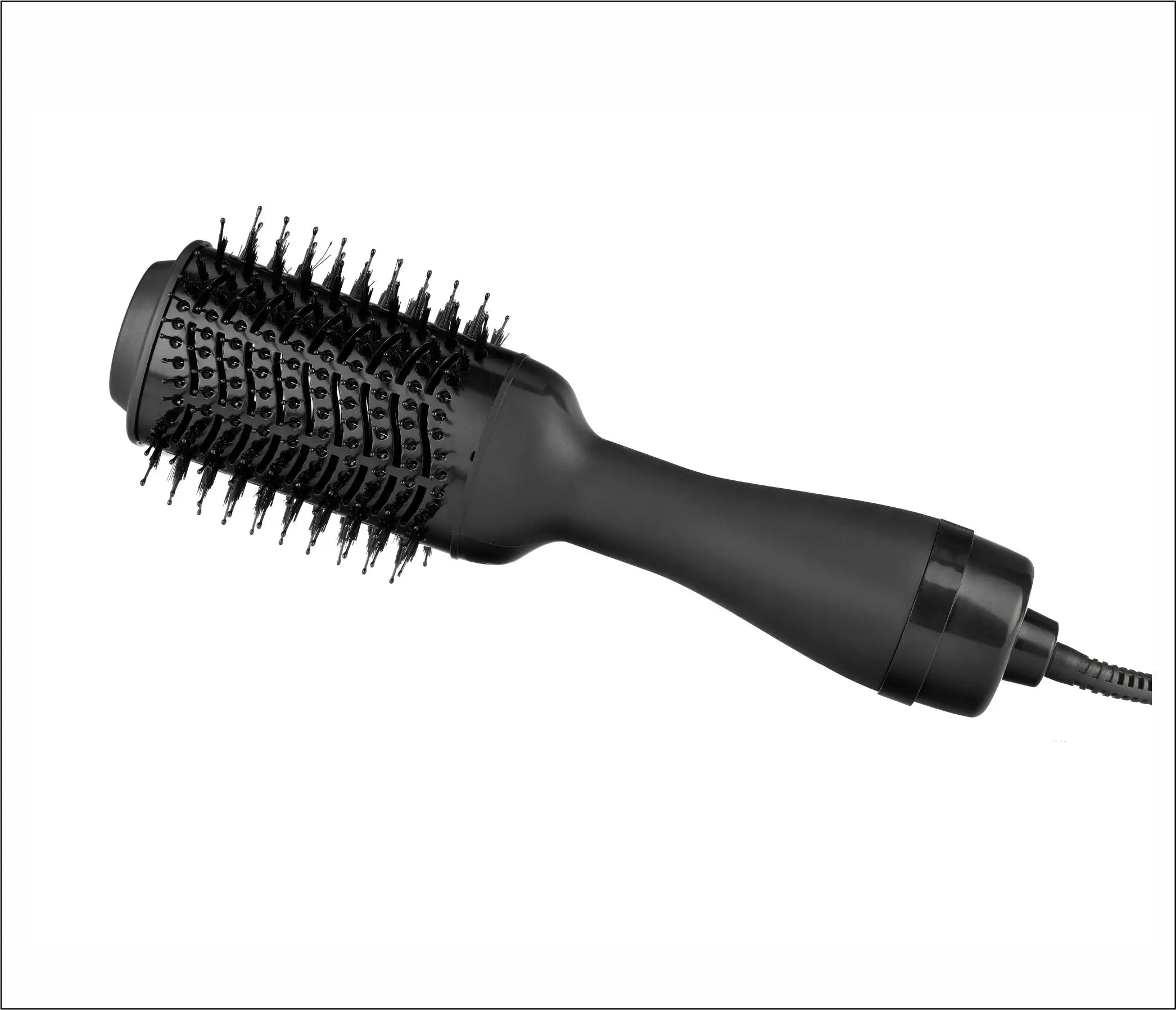 Portable 3 in 1 Hairstyle Hair Dryer Curler 1000W DC Motor  Hot air Blow Dry Brush All-in-one Hair & Volumizer