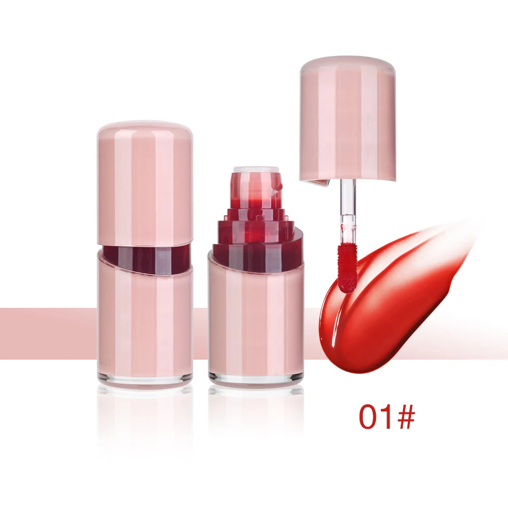 4 Colors Waterproof Long Lasting Makeup Peel Off Lip Stain Lipgloss Lint Vendor Luxury Peeling off Lipstick