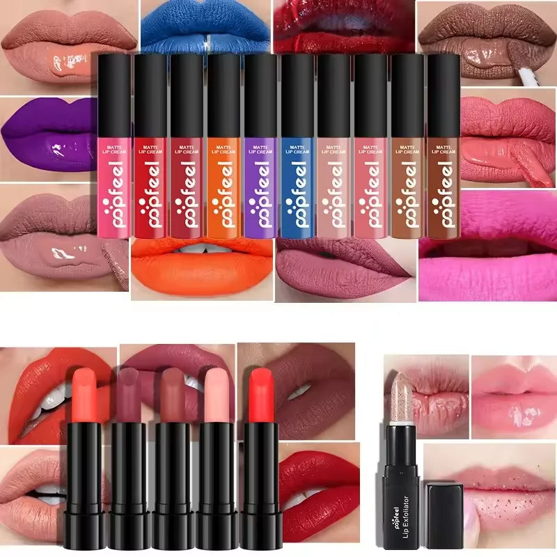 20 Styles New Arrival 20 Different Styles POPFEEL ALL in ONE Full Professional Makeup Kit for Girl