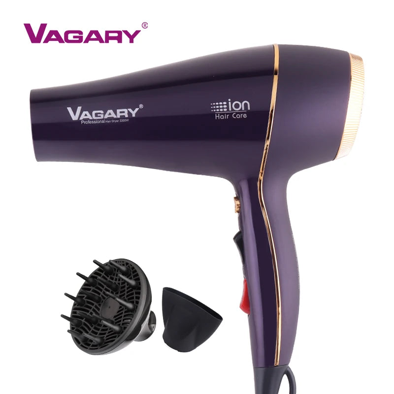 VG 2200W Hair Dryer in STOCK Ionic Technology Lightweight Fast Drying Frizz Control