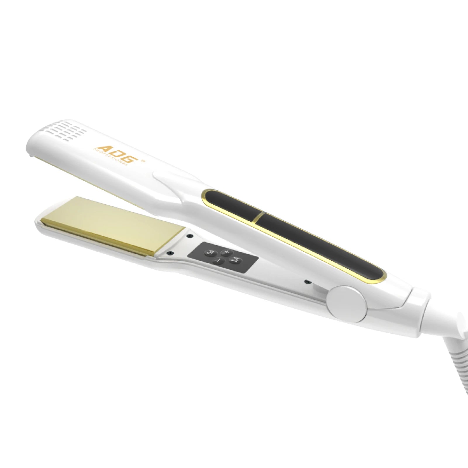 Wide Plate Hair Straightener  1.5 Inch MCH Professional Salon Multi Level Temperature Control