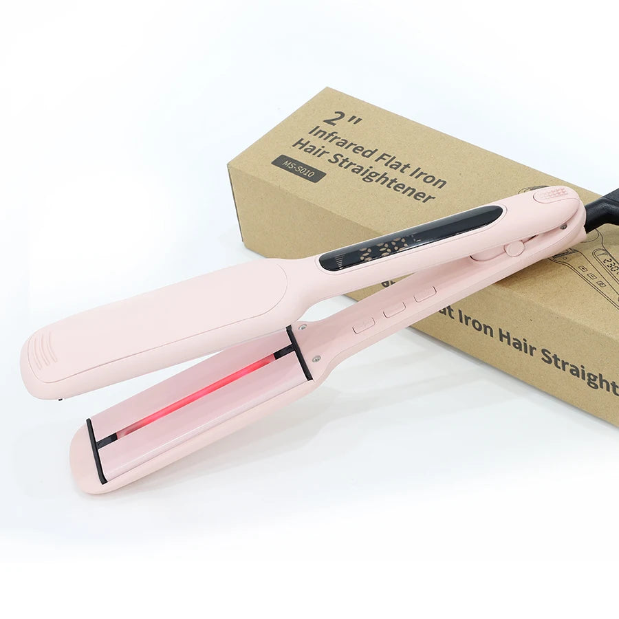 Salon Fast Heating Customized Hair Styling Irons Titanium Flat Irons High Quality Professional Hair Straightener