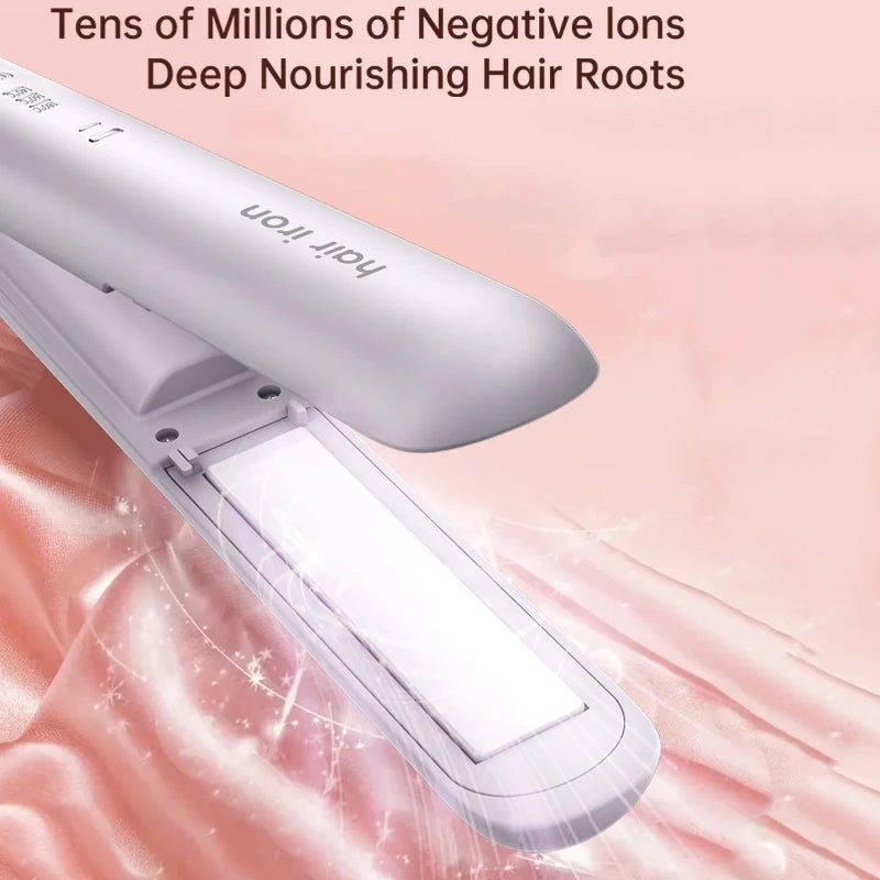 Rechargeable Usb Portable Flat Iron Cordless Hair Straightener