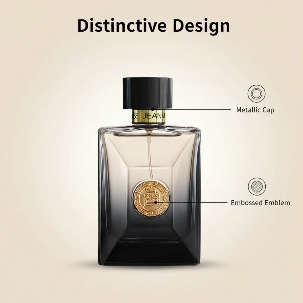 Luxury 50ml Men's Perfume Floral/Woody/Fruity Scent Long-Lasting Modern Spray OEM Brand Original Fragrance 24-Hour Service Stock