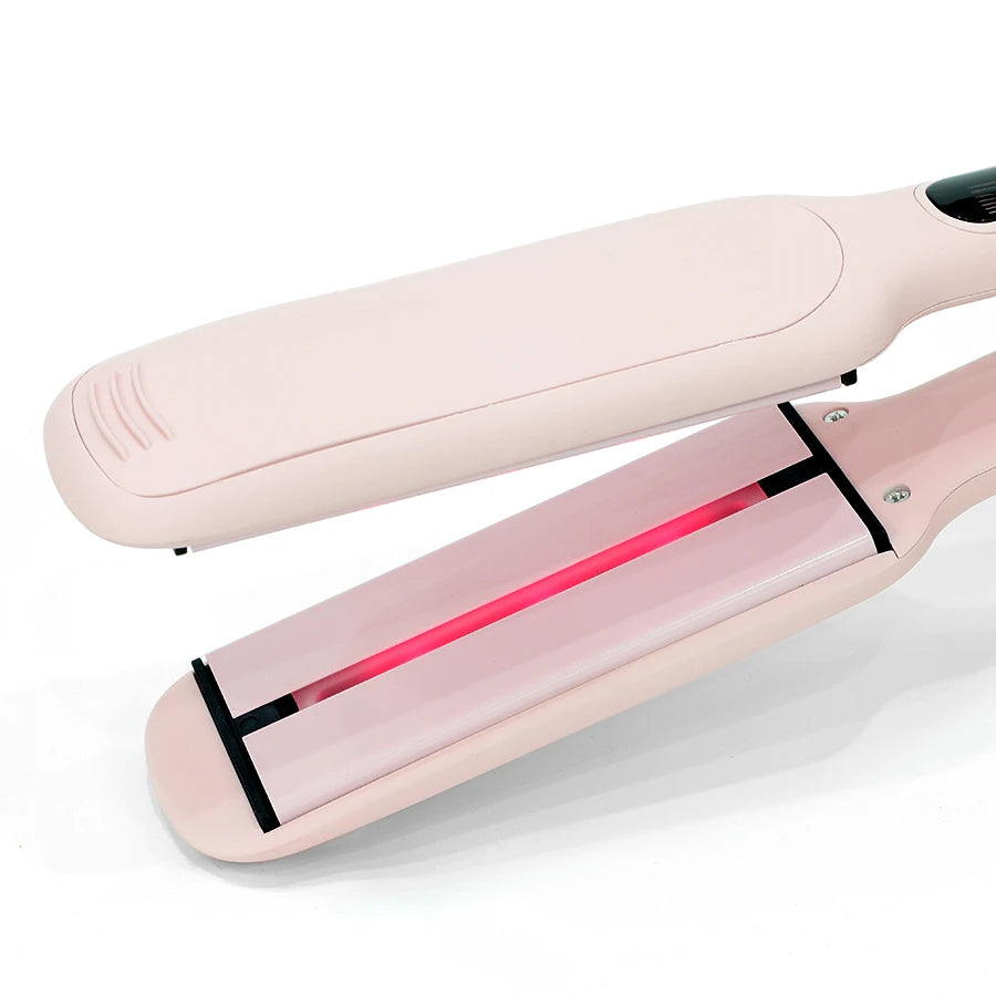 Salon Fast Heating Customized Hair Styling Irons Titanium Flat Irons High Quality Professional Hair Straightener