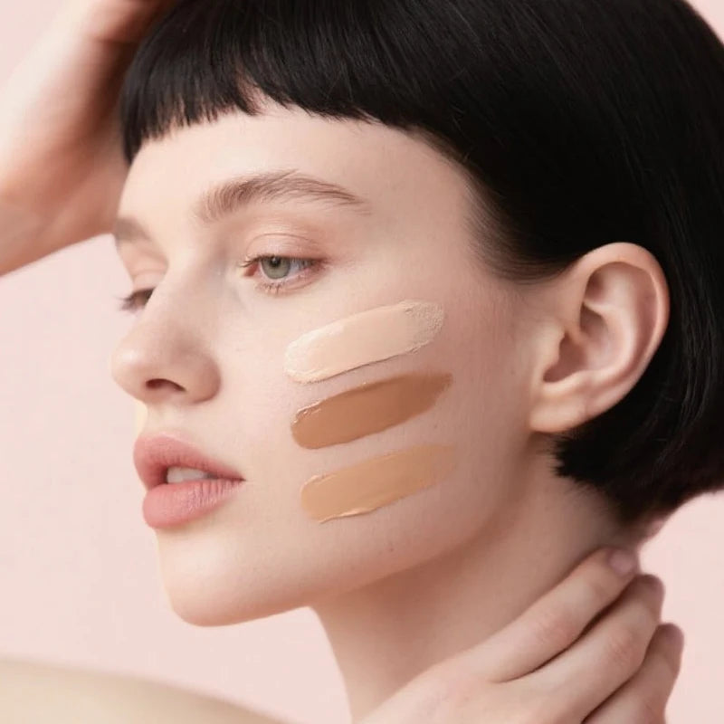 AG Cosmetics Lightweight Cushion Foundation Waterproof Long-Lasting Natural Cream Sunscreen SPF 30 Oil-Control Concealer Makeup