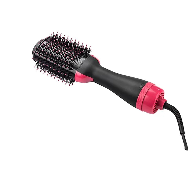 Beauty Merry 3 in 1 Ceramic Ionic Styling Hot Air Brush Volumizer Blowout One Step Hair Dryer Blow Dry Brush Styler