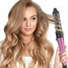 Home Automatic Curling Iron Electric Multi-Style Rotating Hair Straightener Flat Iron 32mm Hair Curler
