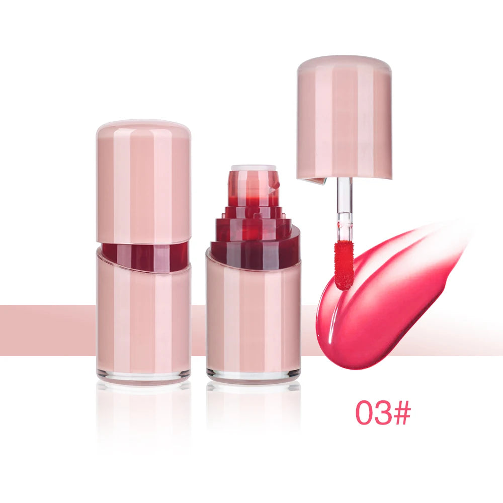 4 Colors Waterproof Long Lasting Makeup Peel Off Lip Stain Lipgloss Lint Vendor Luxury Peeling off Lipstick