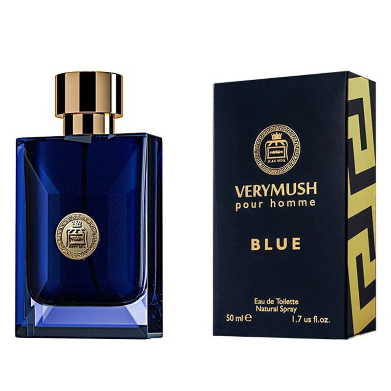 Luxury 50ml Men's Perfume Floral/Woody/Fruity Scent Long-Lasting Modern Spray OEM Brand Original Fragrance 24-Hour Service Stock