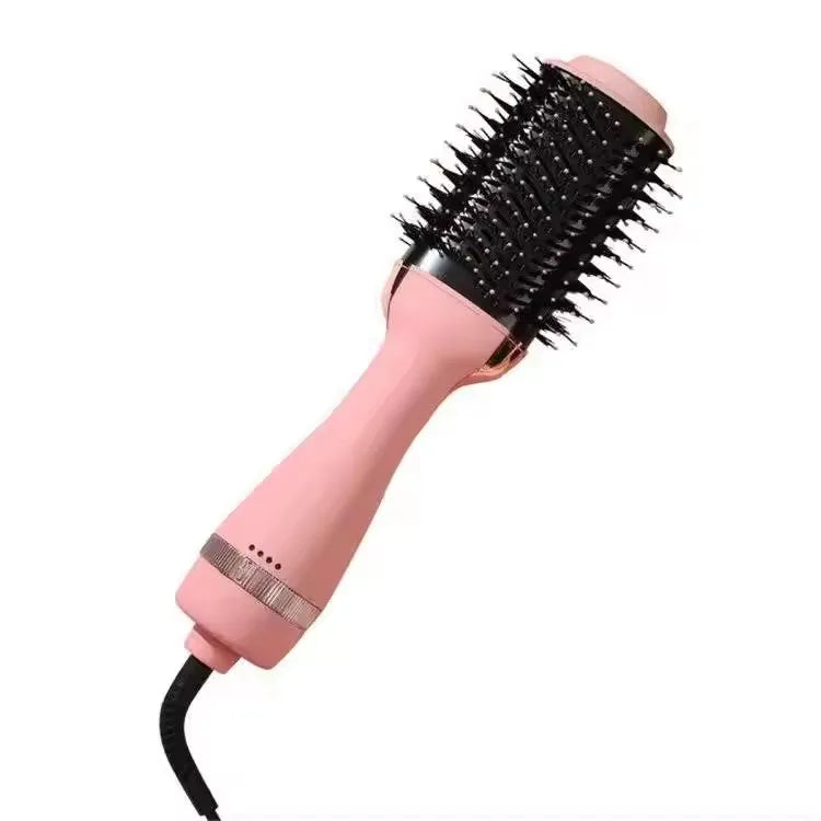 Beauty Merry 3 in 1 Ceramic Ionic Styling Hot Air Brush Volumizer Blowout One Step Hair Dryer Blow Dry Brush Styler