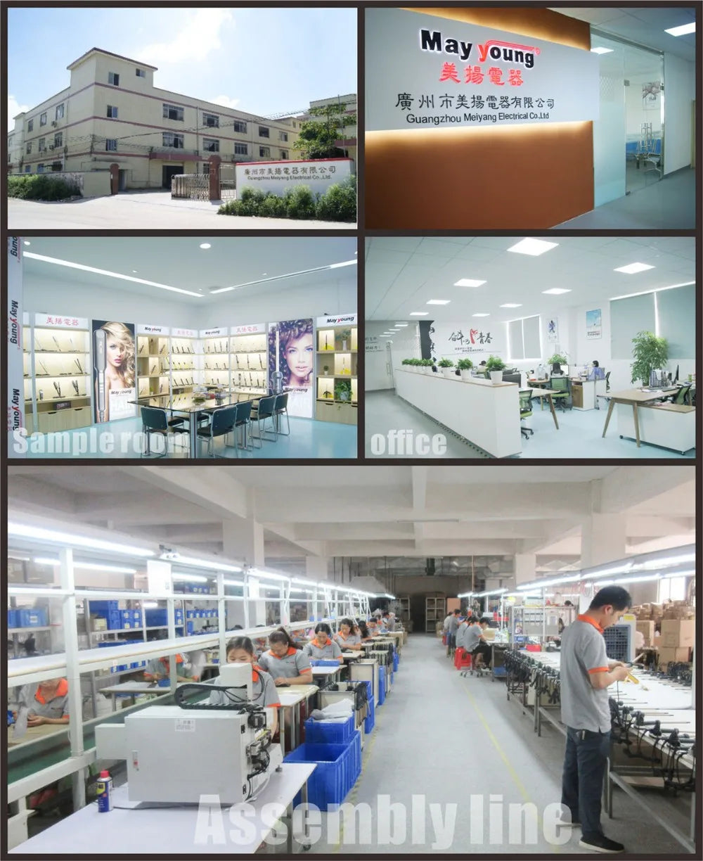 Private Label 1.75 Inch Titanium Plates Hair Flat Iron 450℉ 230℃ Profesional Hair Straightener