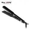 Private Label 1.75 Inch Titanium Plates Hair Flat Iron 450℉ 230℃ Profesional Hair Straightener