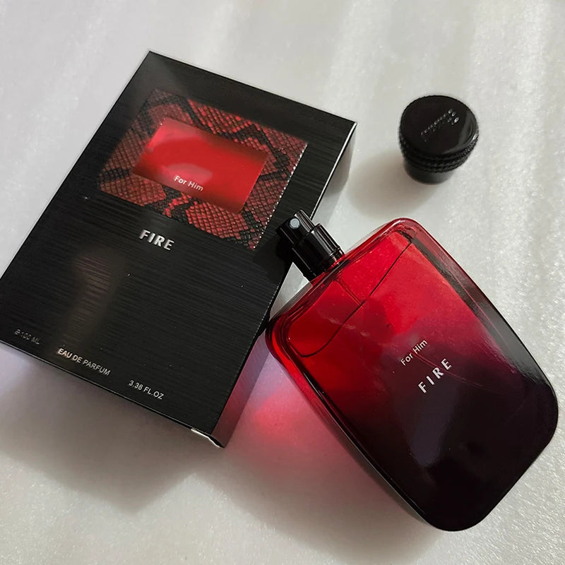 High Quality 100ML Dubai Arabian Eau De Parfum Woody Scent Long Lasting Fragrance Men's Spray Perfume Arabic Wholesale