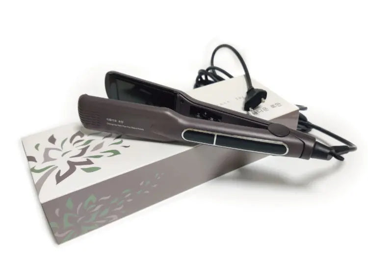 Wide Plate Hair Straightener  1.5 Inch MCH Professional Salon Multi Level Temperature Control