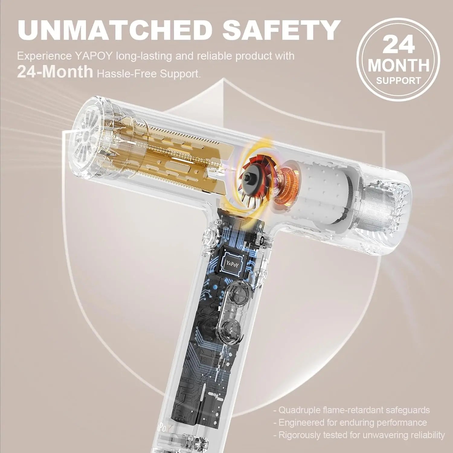 2025 Hot Lightweight Professional Salon Home Hotel Use Blow Dryer 110000Rpm High Speed Ionic Hair Dryer Set Smart Asciugacapelli