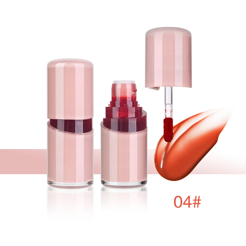 4 Colors Waterproof Long Lasting Makeup Peel Off Lip Stain Lipgloss Lint Vendor Luxury Peeling off Lipstick