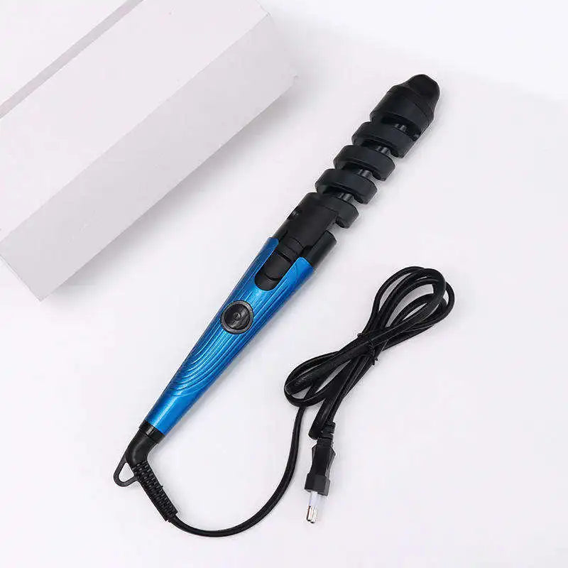 Home Automatic Curling Iron Electric Multi-Style Rotating Hair Straightener Flat Iron 32mm Hair Curler