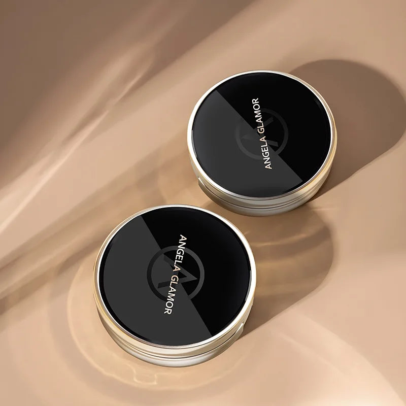 AG Cosmetics Lightweight Cushion Foundation Waterproof Long-Lasting Natural Cream Sunscreen SPF 30 Oil-Control Concealer Makeup