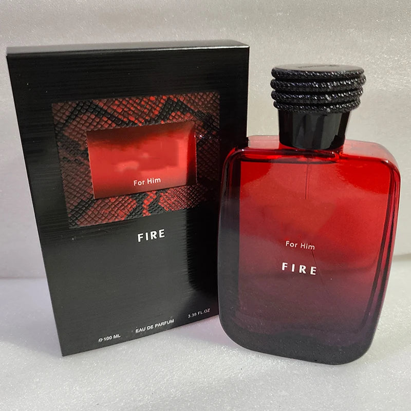 High Quality 100ML Dubai Arabian Eau De Parfum Woody Scent Long Lasting Fragrance Men's Spray Perfume Arabic Wholesale