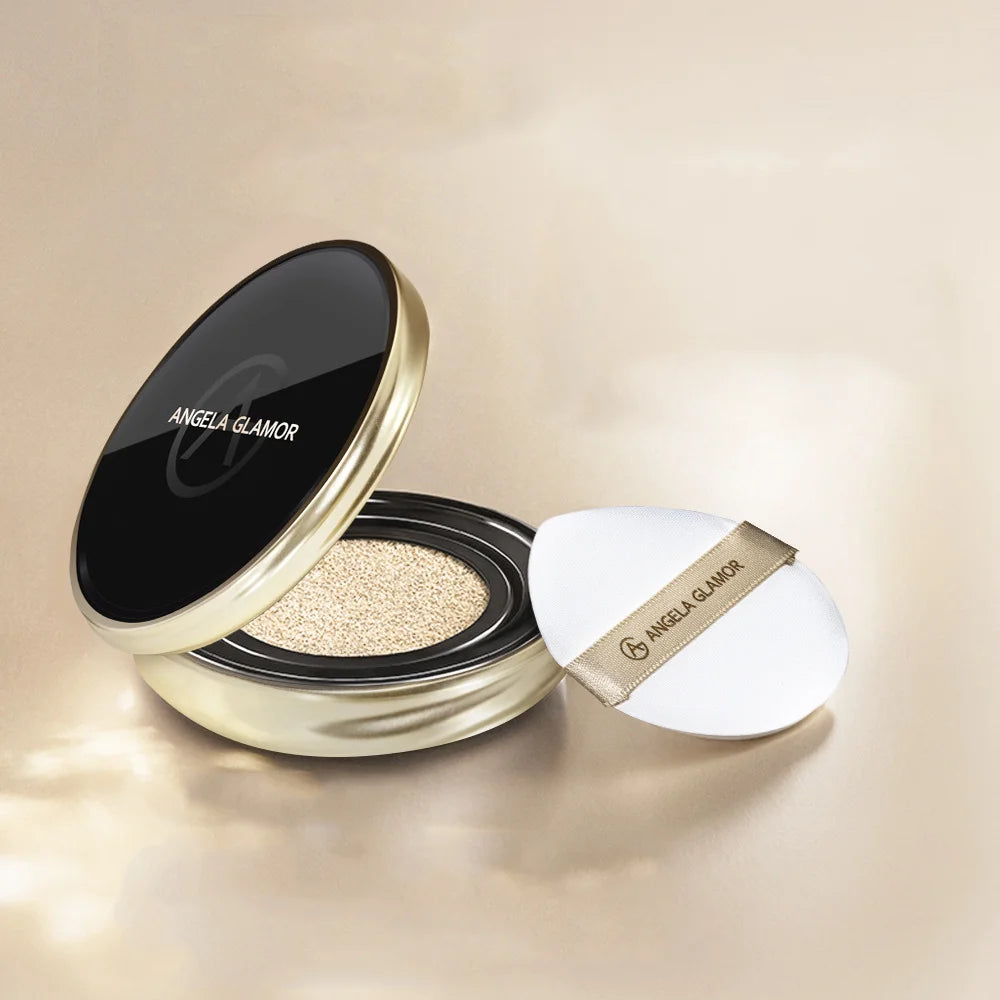 AG Cosmetics Lightweight Cushion Foundation Waterproof Long-Lasting Natural Cream Sunscreen SPF 30 Oil-Control Concealer Makeup