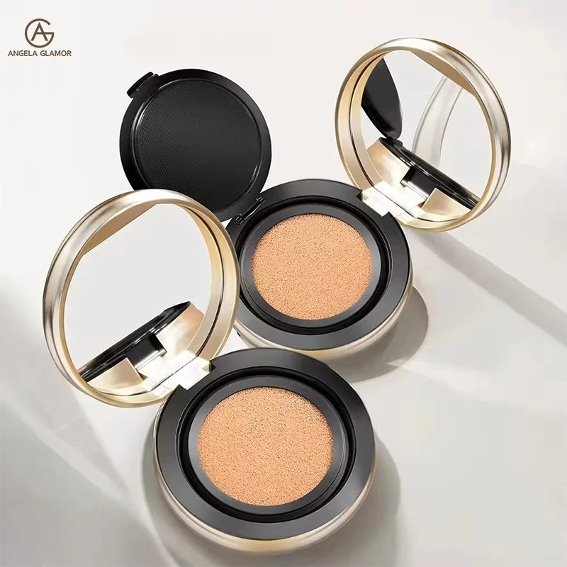 AG Cosmetics Lightweight Cushion Foundation Waterproof Long-Lasting Natural Cream Sunscreen SPF 30 Oil-Control Concealer Makeup