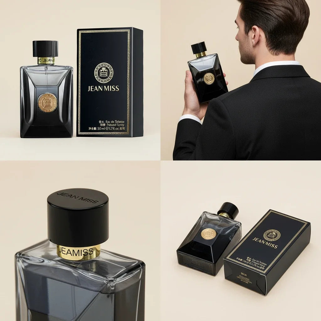 Luxury 50ml Men's Perfume Floral/Woody/Fruity Scent Long-Lasting Modern Spray OEM Brand Original Fragrance 24-Hour Service Stock