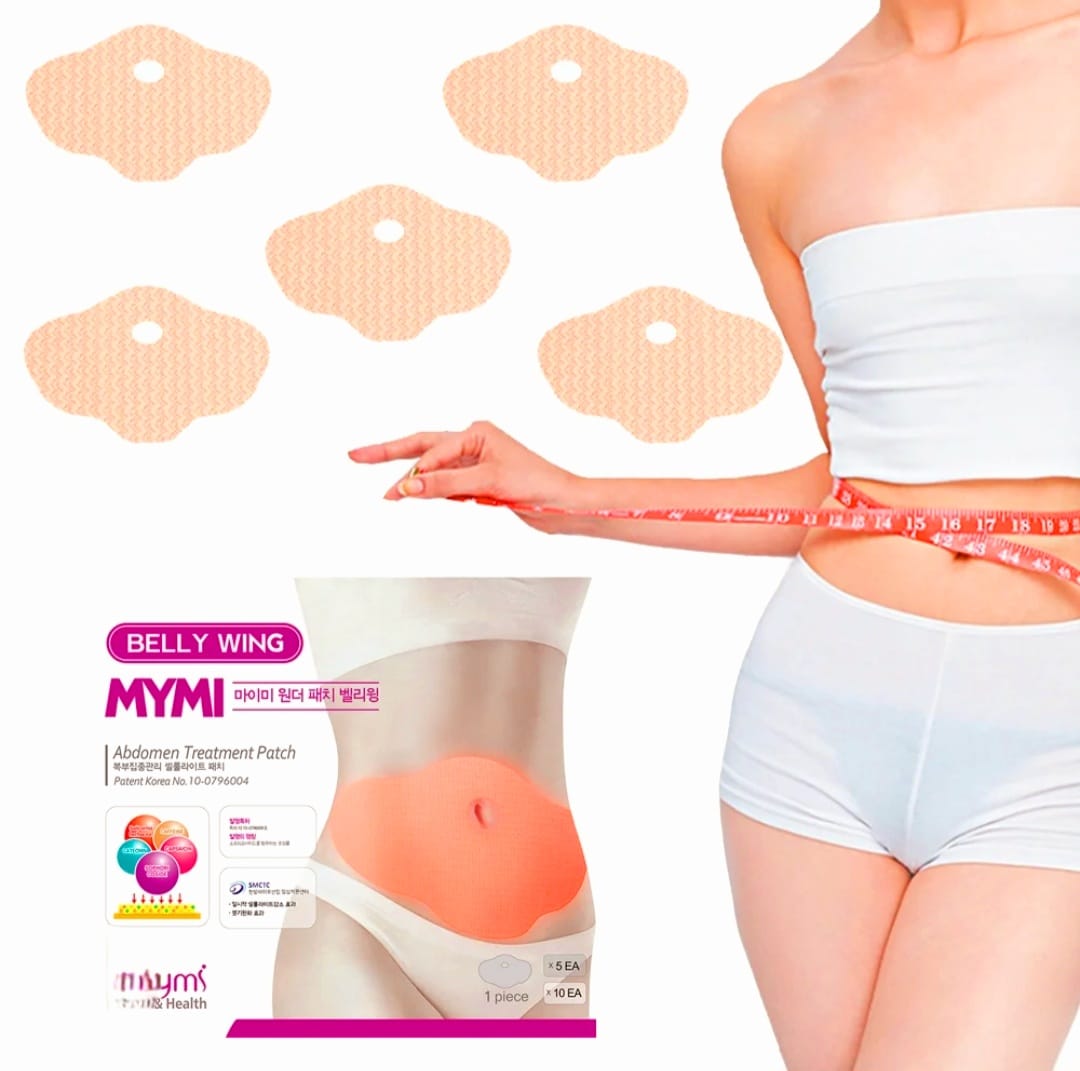 Parches Reductores Abdomen Mymi Wonder