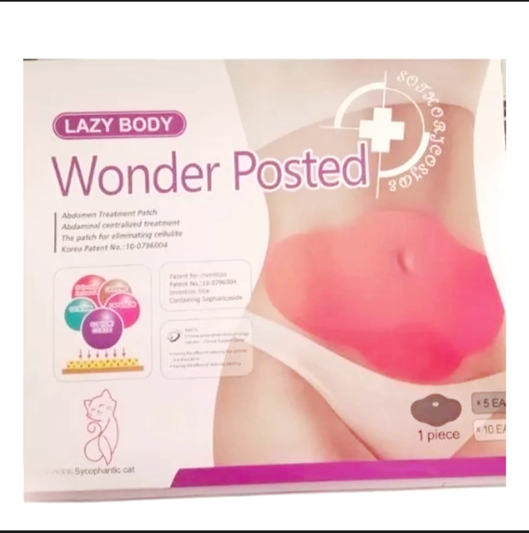 Parches Reductores Abdomen Mymi Wonder