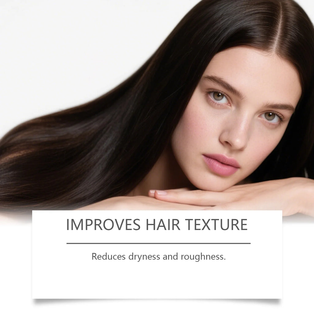 Hair Smoothing Care Cream Daily Nourish Dry Frizzy Hair Soft Shiny Smooth Lightweight Manageable Hair Conditioner For Daily Use