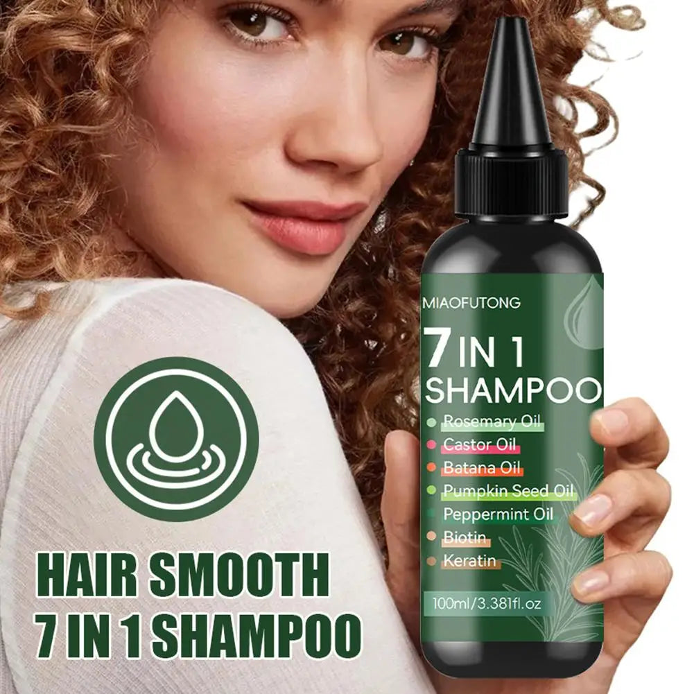 Hair Growth Shampoo,Strengthening Shampoo,nourishing,repair Damaged Hair,deep Cleansing And Reducing Breakage Hair Care Shampoo