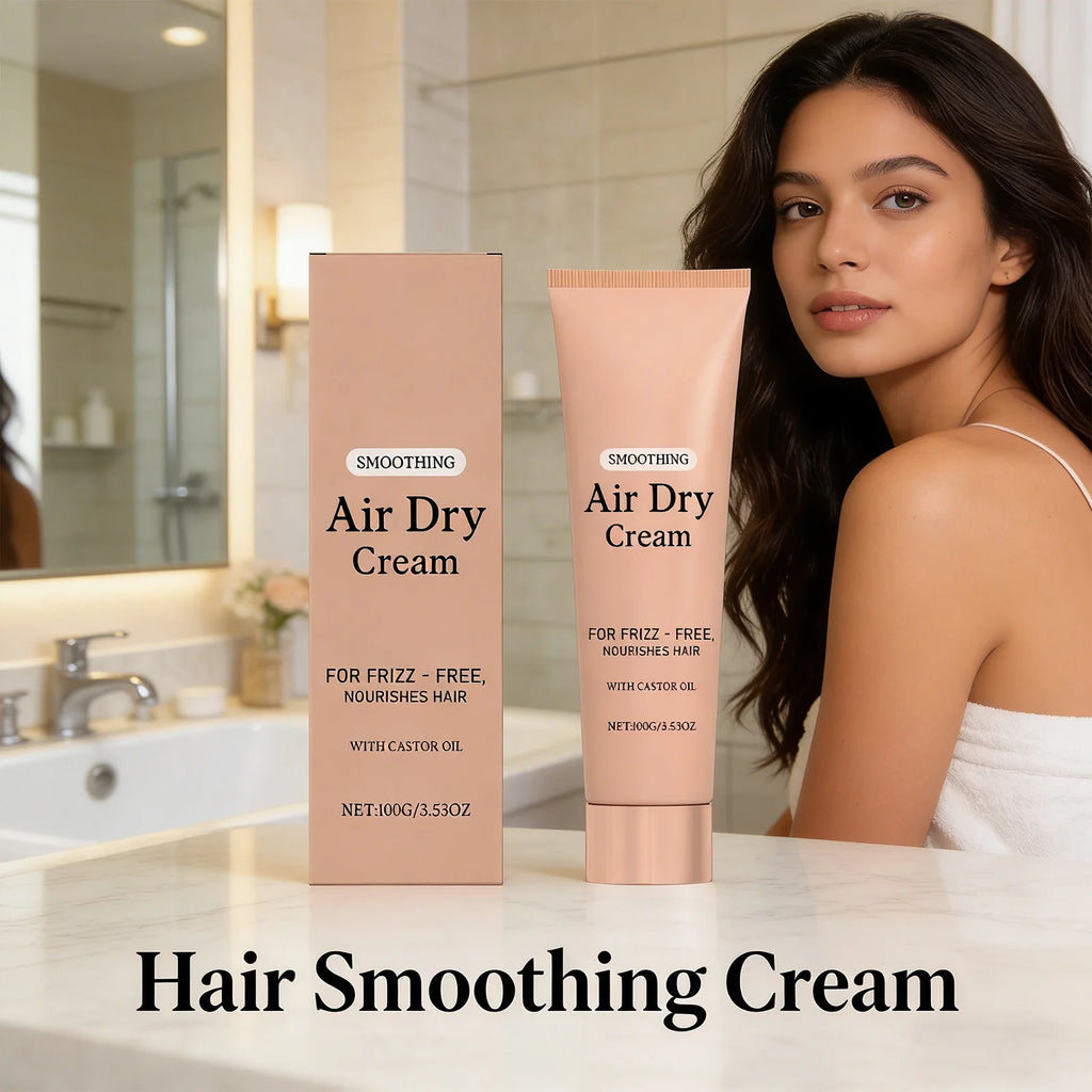 Hair Smoothing Care Cream Daily Nourish Dry Frizzy Hair Soft Shiny Smooth Lightweight Manageable Hair Conditioner For Daily Use