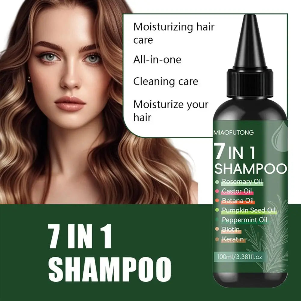 Hair Growth Shampoo,Strengthening Shampoo,nourishing,repair Damaged Hair,deep Cleansing And Reducing Breakage Hair Care Shampoo