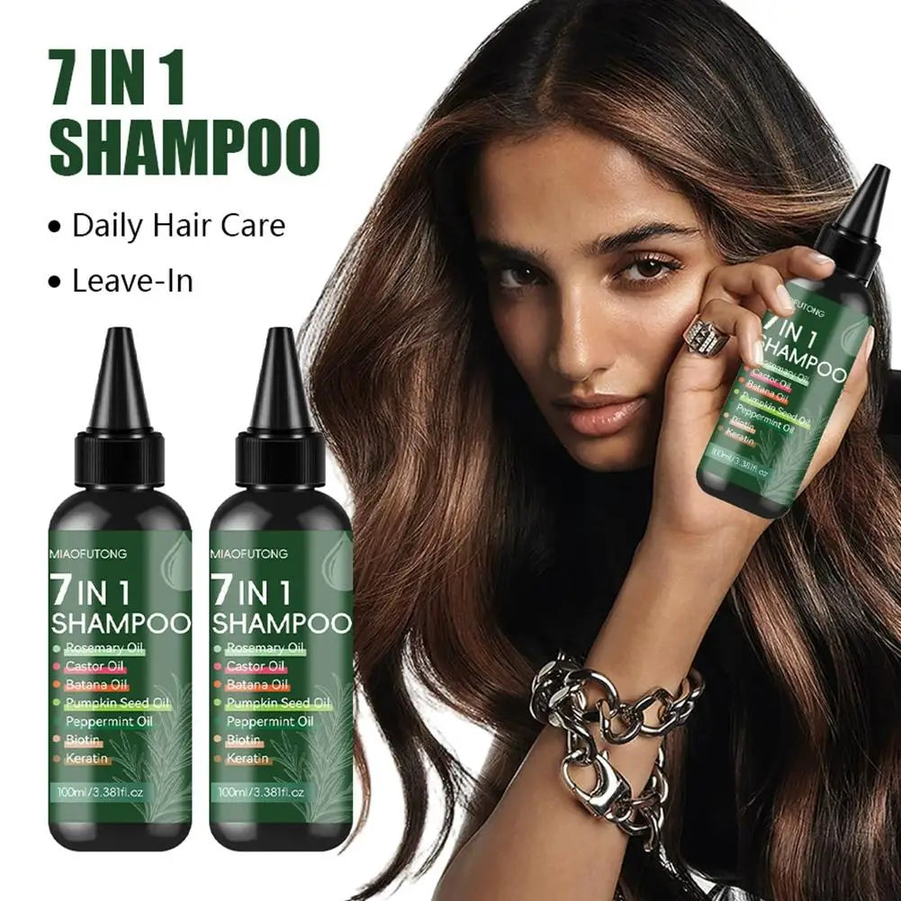 Hair Growth Shampoo,Strengthening Shampoo,nourishing,repair Damaged Hair,deep Cleansing And Reducing Breakage Hair Care Shampoo