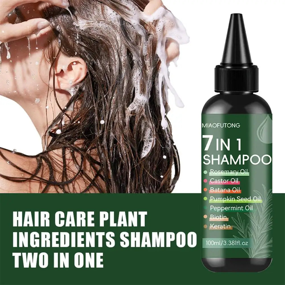 Hair Growth Shampoo,Strengthening Shampoo,nourishing,repair Damaged Hair,deep Cleansing And Reducing Breakage Hair Care Shampoo