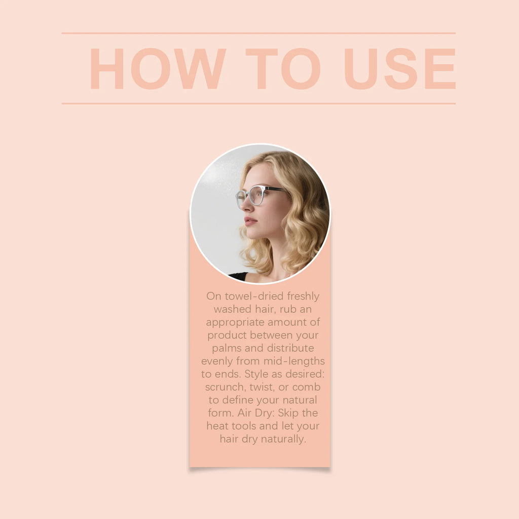 Hair Smoothing Care Cream Daily Nourish Dry Frizzy Hair Soft Shiny Smooth Lightweight Manageable Hair Conditioner For Daily Use