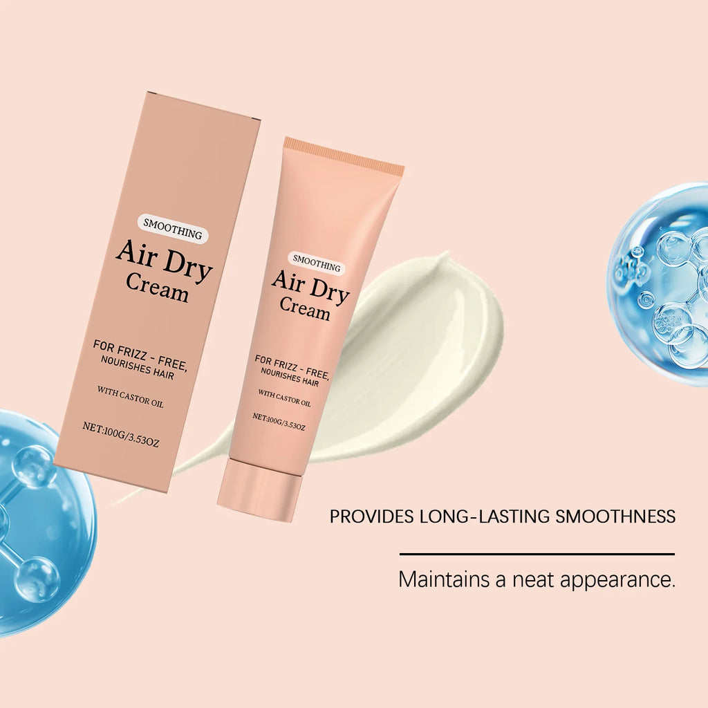 Hair Smoothing Care Cream Daily Nourish Dry Frizzy Hair Soft Shiny Smooth Lightweight Manageable Hair Conditioner For Daily Use