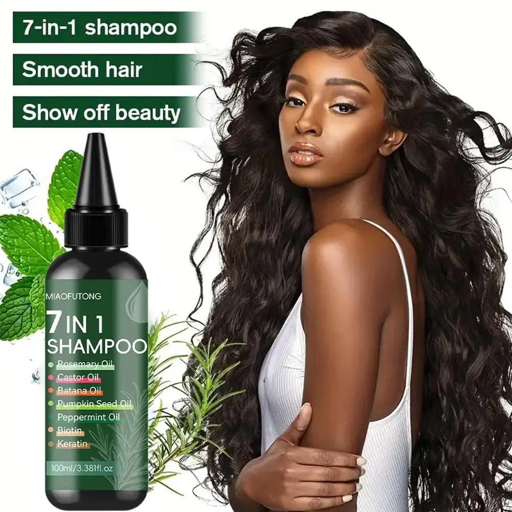 Hair Growth Shampoo,Strengthening Shampoo,nourishing,repair Damaged Hair,deep Cleansing And Reducing Breakage Hair Care Shampoo
