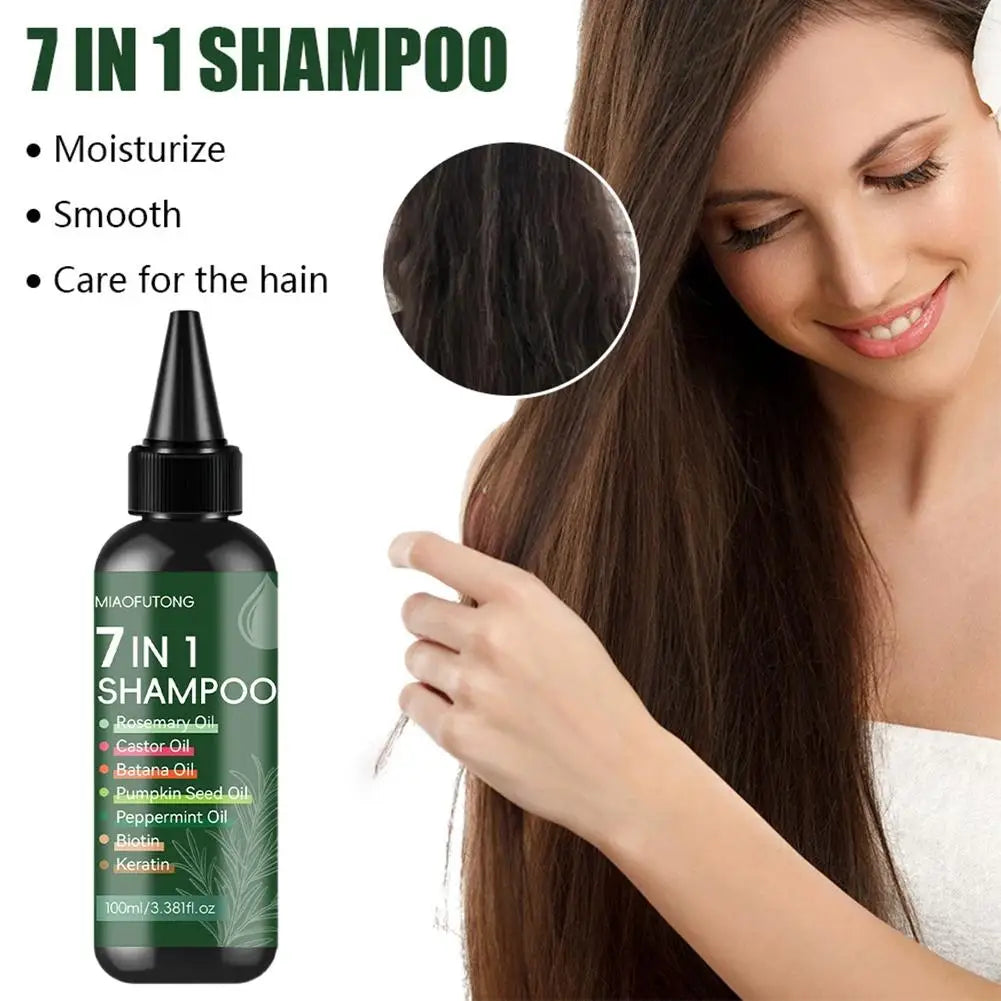 Hair Growth Shampoo,Strengthening Shampoo,nourishing,repair Damaged Hair,deep Cleansing And Reducing Breakage Hair Care Shampoo