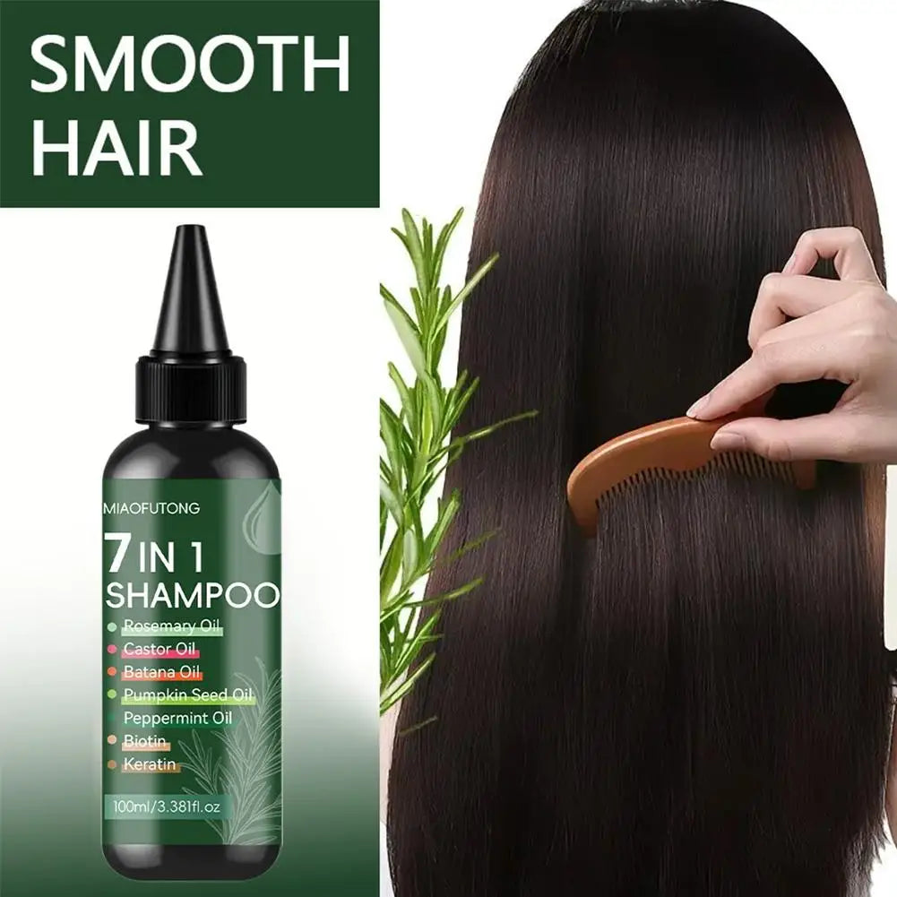 Hair Growth Shampoo,Strengthening Shampoo,nourishing,repair Damaged Hair,deep Cleansing And Reducing Breakage Hair Care Shampoo