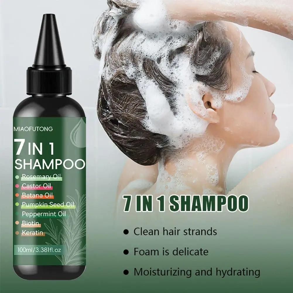 Hair Growth Shampoo,Strengthening Shampoo,nourishing,repair Damaged Hair,deep Cleansing And Reducing Breakage Hair Care Shampoo