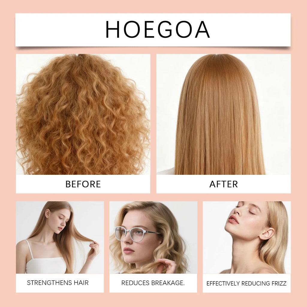 Hair Smoothing Care Cream Daily Nourish Dry Frizzy Hair Soft Shiny Smooth Lightweight Manageable Hair Conditioner For Daily Use