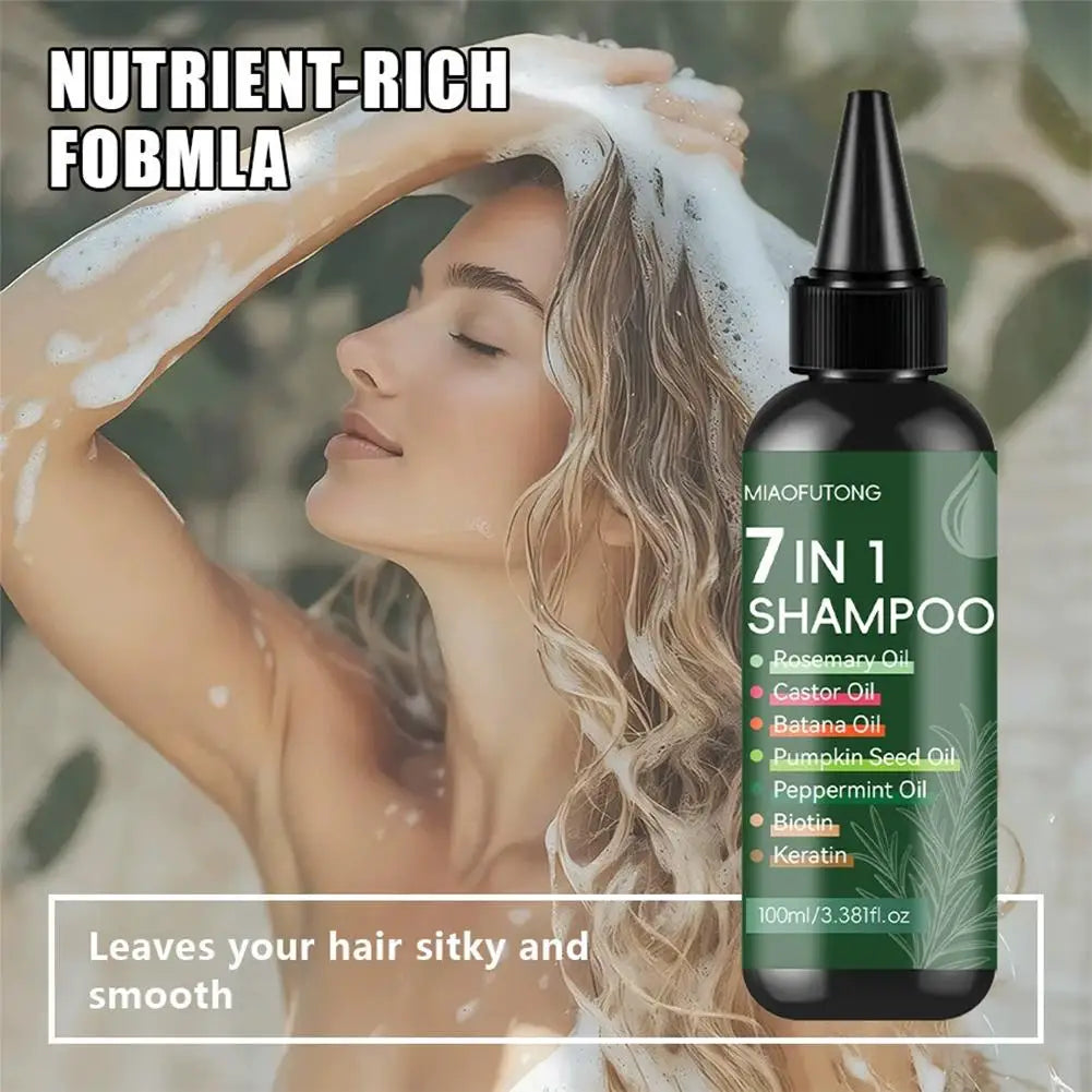 Hair Growth Shampoo,Strengthening Shampoo,nourishing,repair Damaged Hair,deep Cleansing And Reducing Breakage Hair Care Shampoo