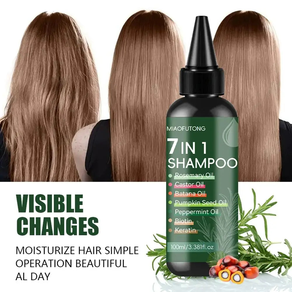 Hair Growth Shampoo,Strengthening Shampoo,nourishing,repair Damaged Hair,deep Cleansing And Reducing Breakage Hair Care Shampoo